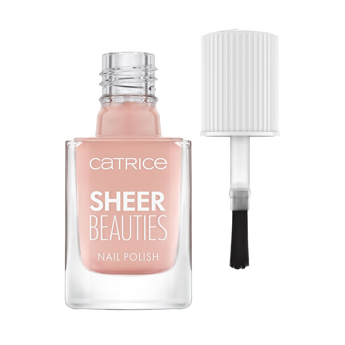 Catrice - კატრისი ფრჩხილის ლაქი Sheer 070 0312 2