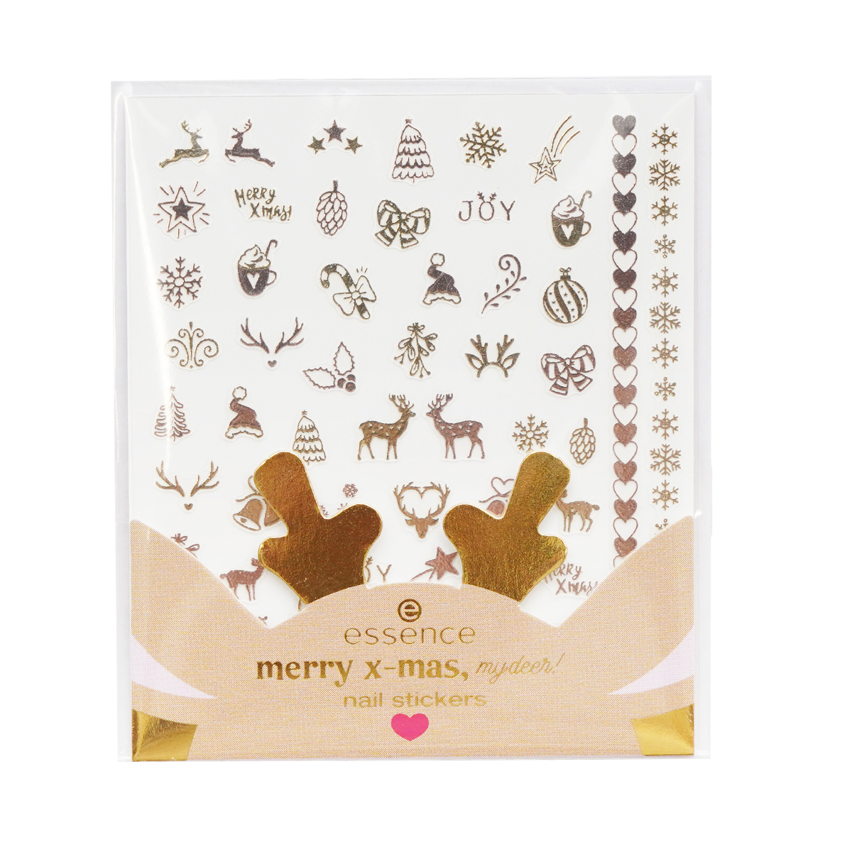 Essence - ესენსი XMAS ფრჩხილის სტიკერი 0372