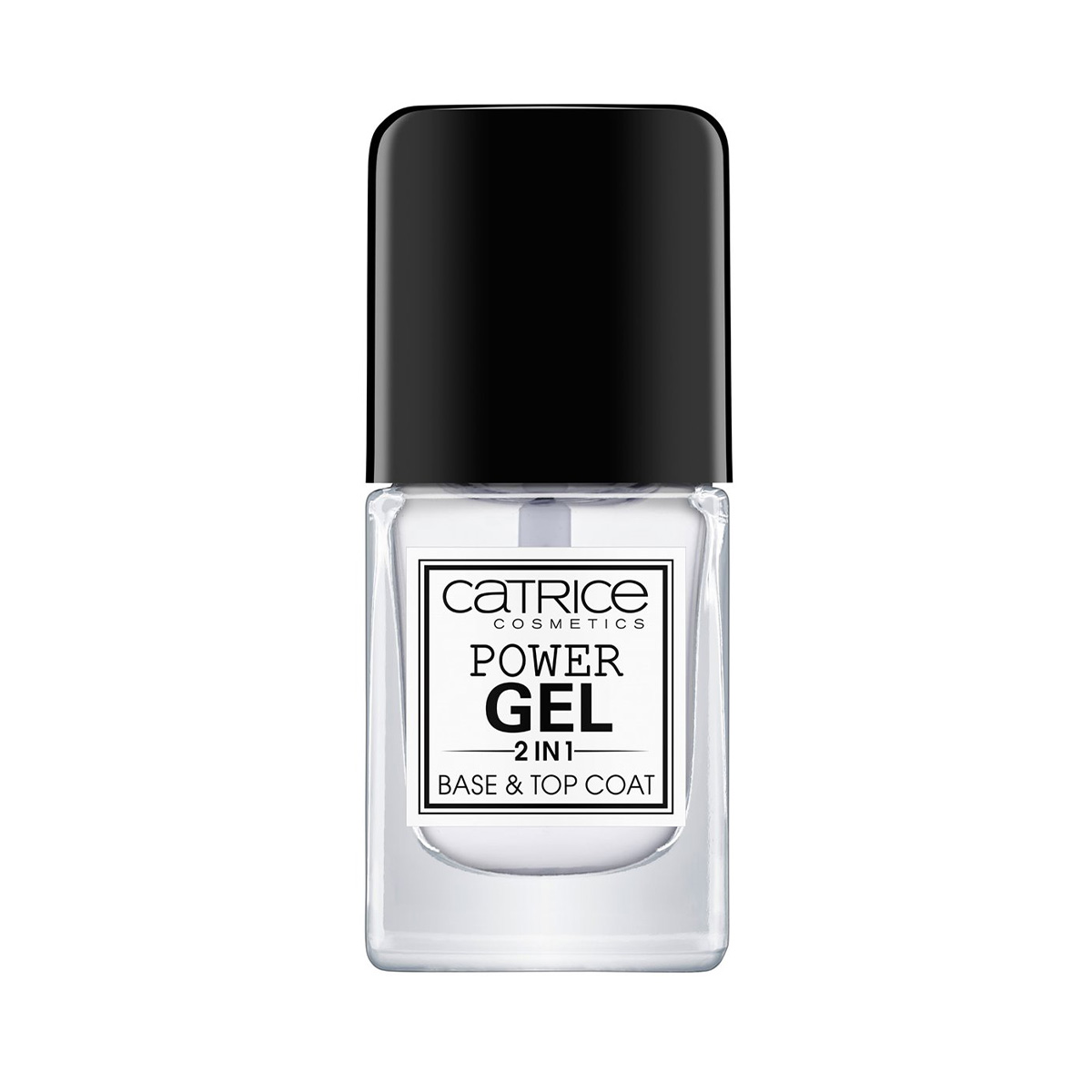 Catrice - კატრისი ფრჩხილის ბაზა და ტოპი 2in1 4485