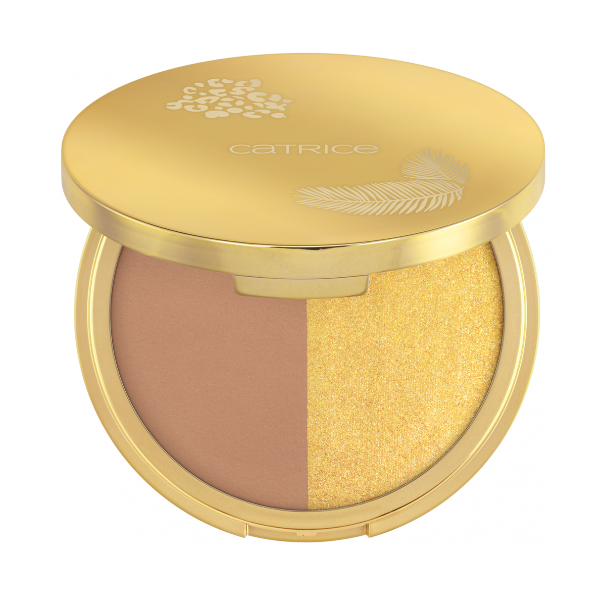 Catrice - კატრისი Wild ბრონზერი და ჰაილაითერი C01 5424
