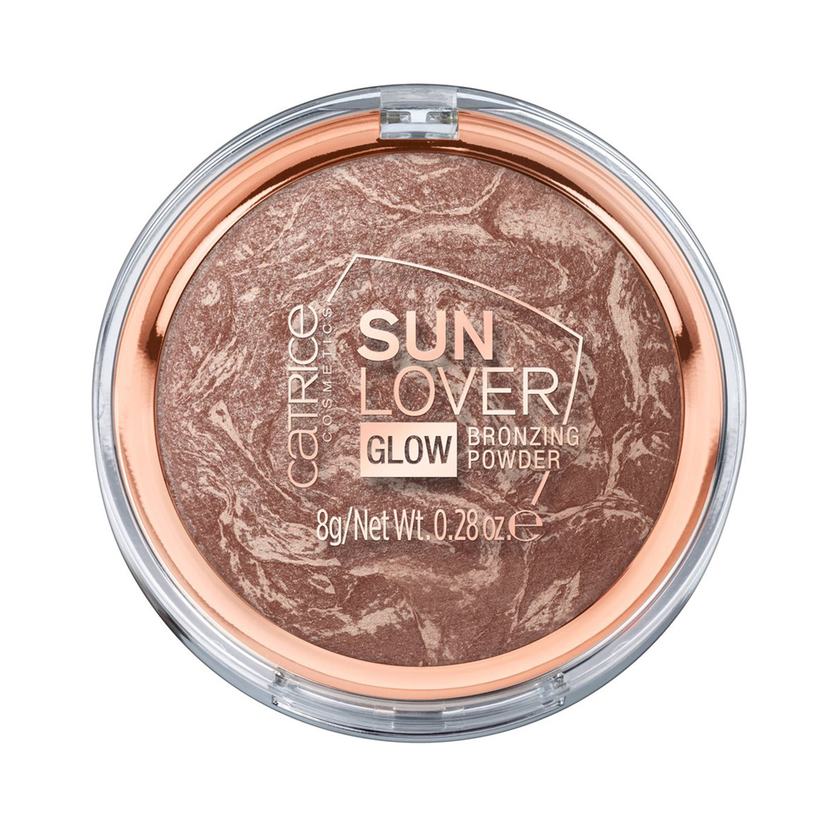 Catrice - კატრისი ბრონზერი Sun Lover 010 4884