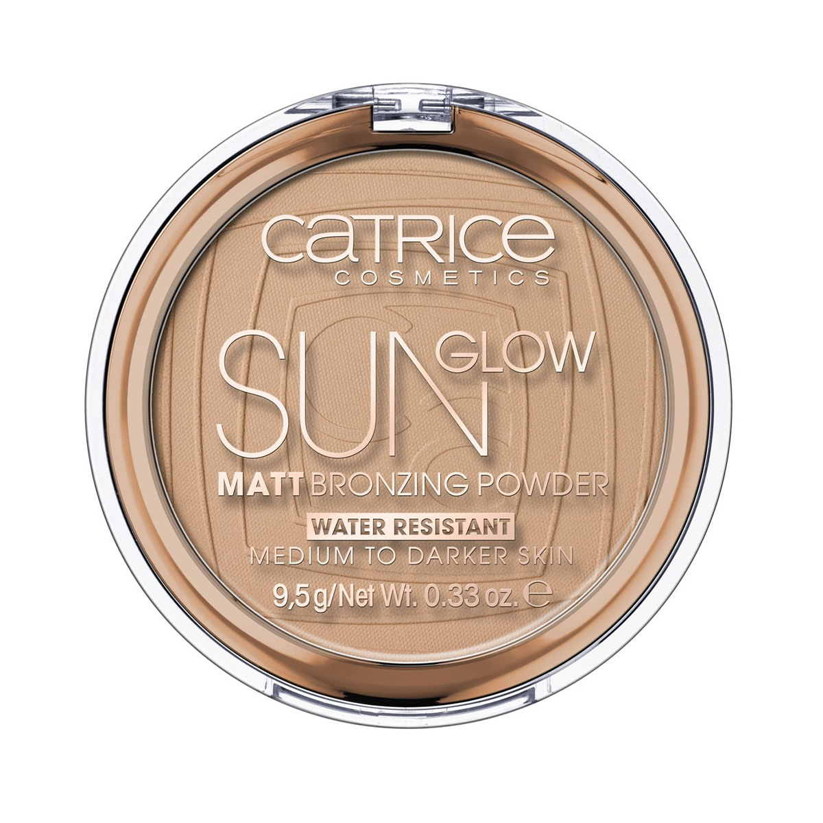 Catrice - კატრისი ბრონზერი Glow Matt 035 8976