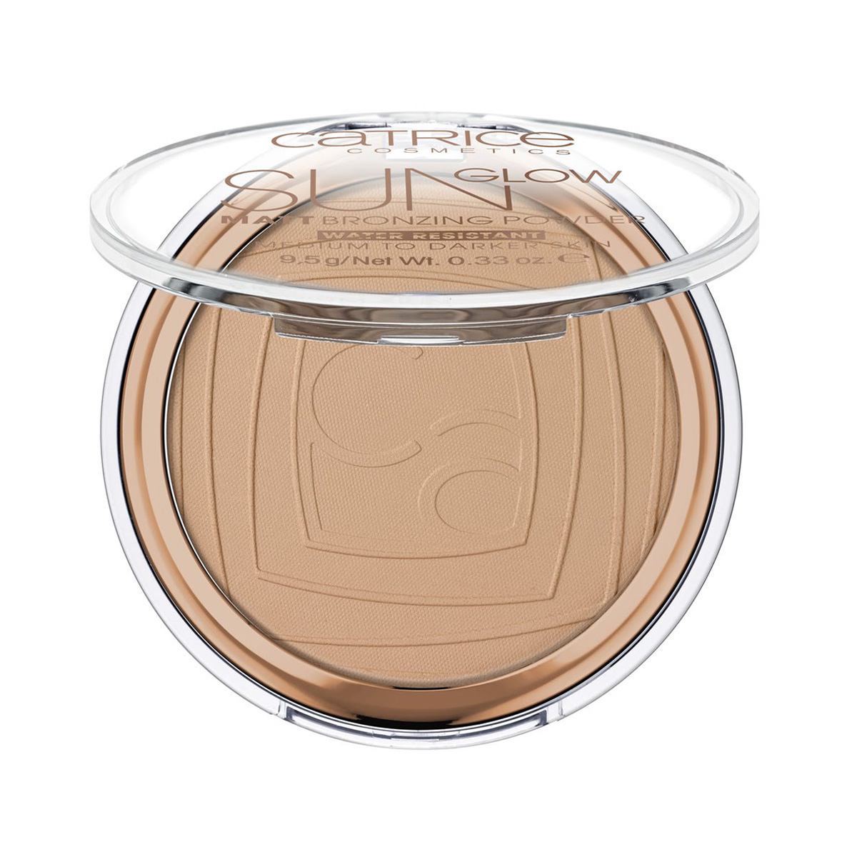 Catrice - კატრისი ბრონზერი Glow Matt 035 8976 2
