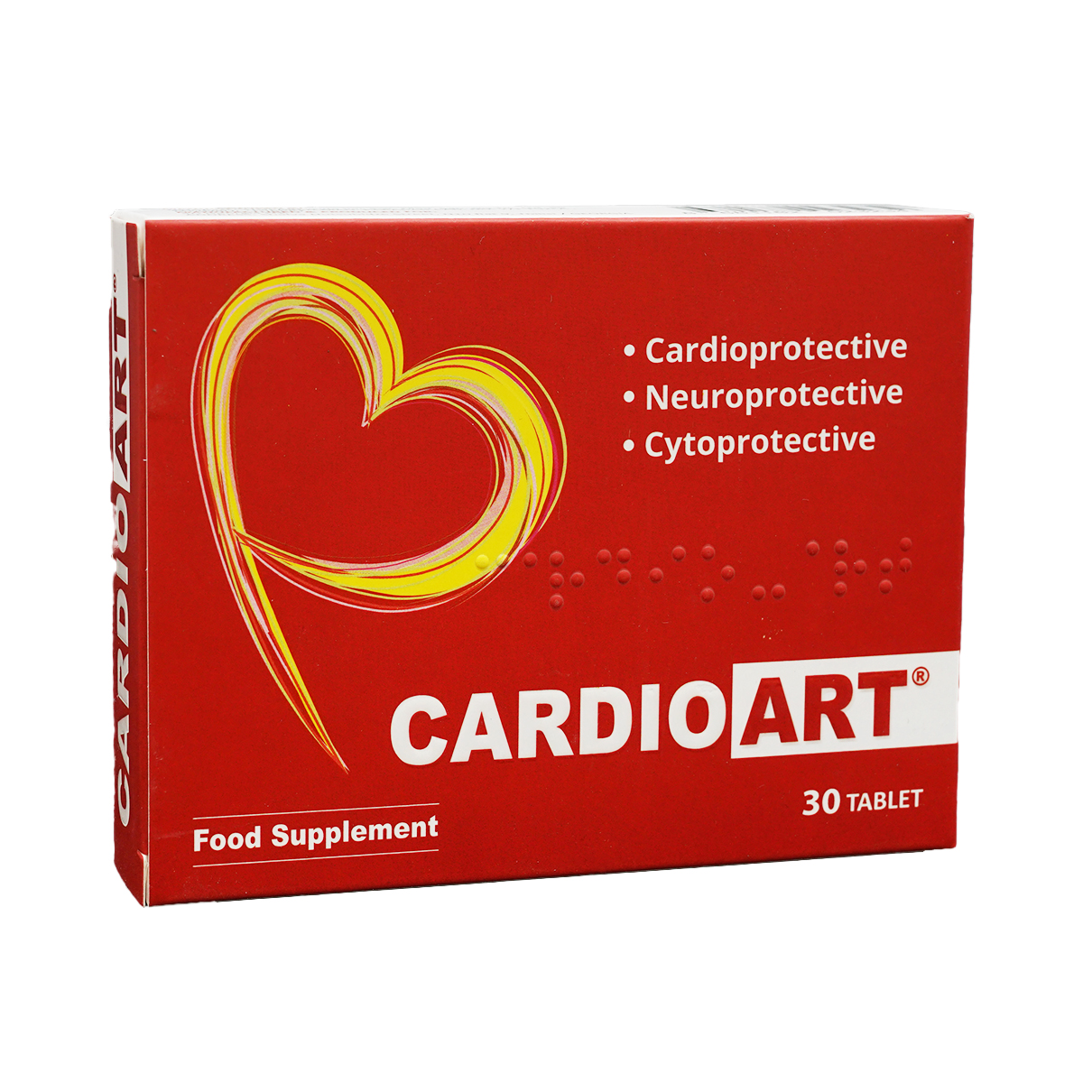 Cardioart - კარდიოარტი 30 ტაბლეტი