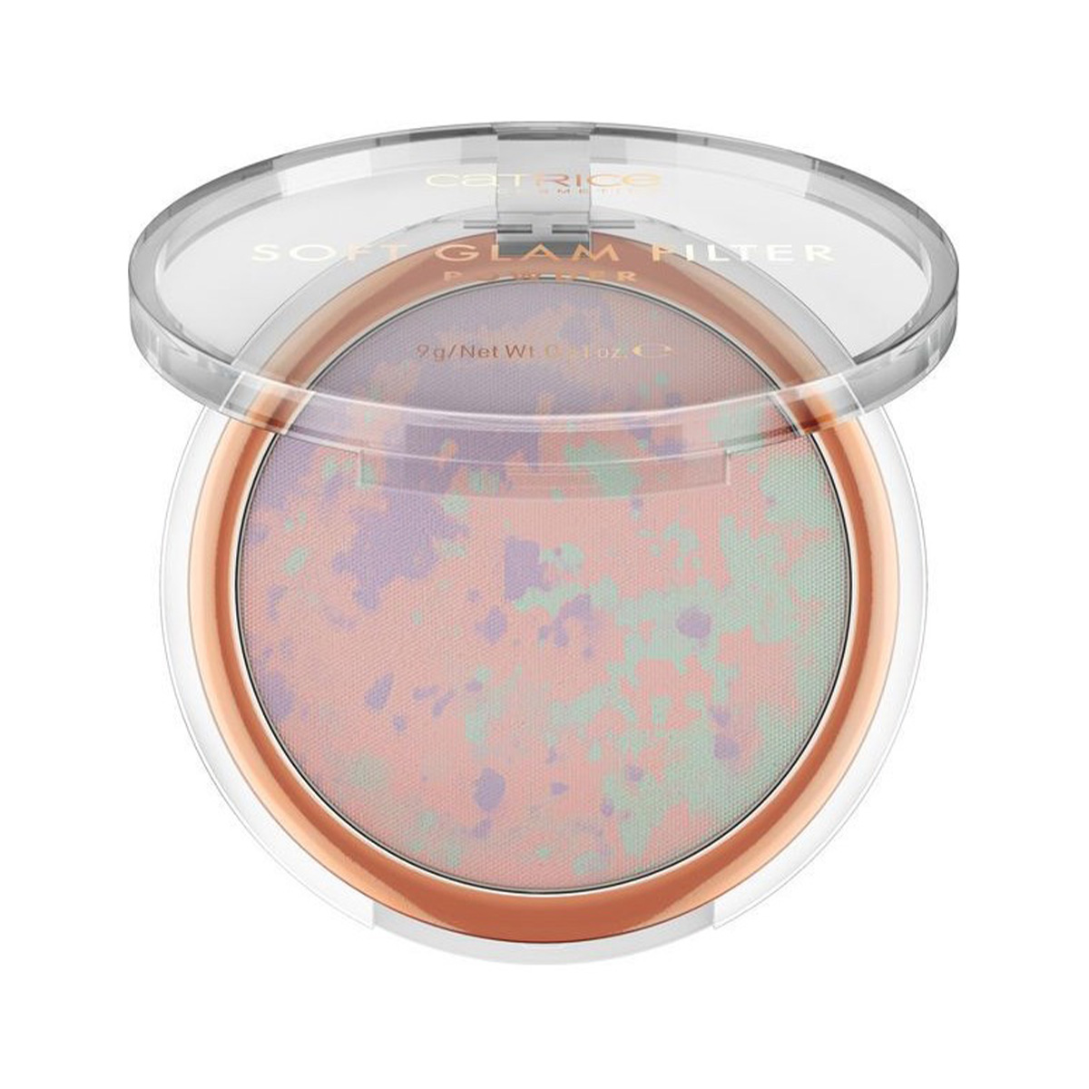 Catrice - კატრისი პუდრი Glam Filter 010 9286 2