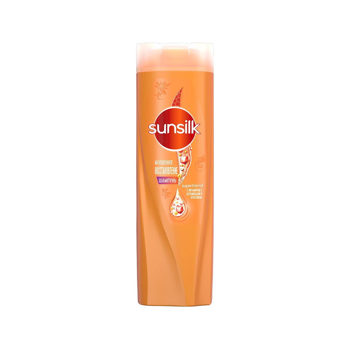 Sunsilk - სანსილკი შამპუნი მომენტალური აღდგენა 350მლ 2160/5669