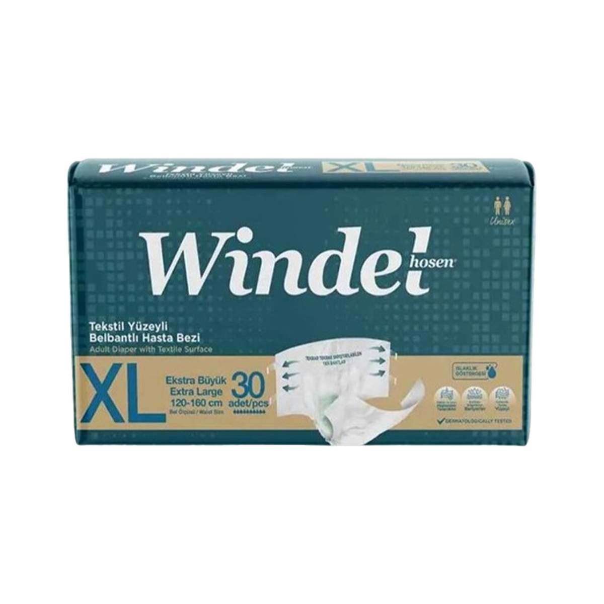 ვინდელ XL 30 ცალი 0927 ქანპედი - Canped