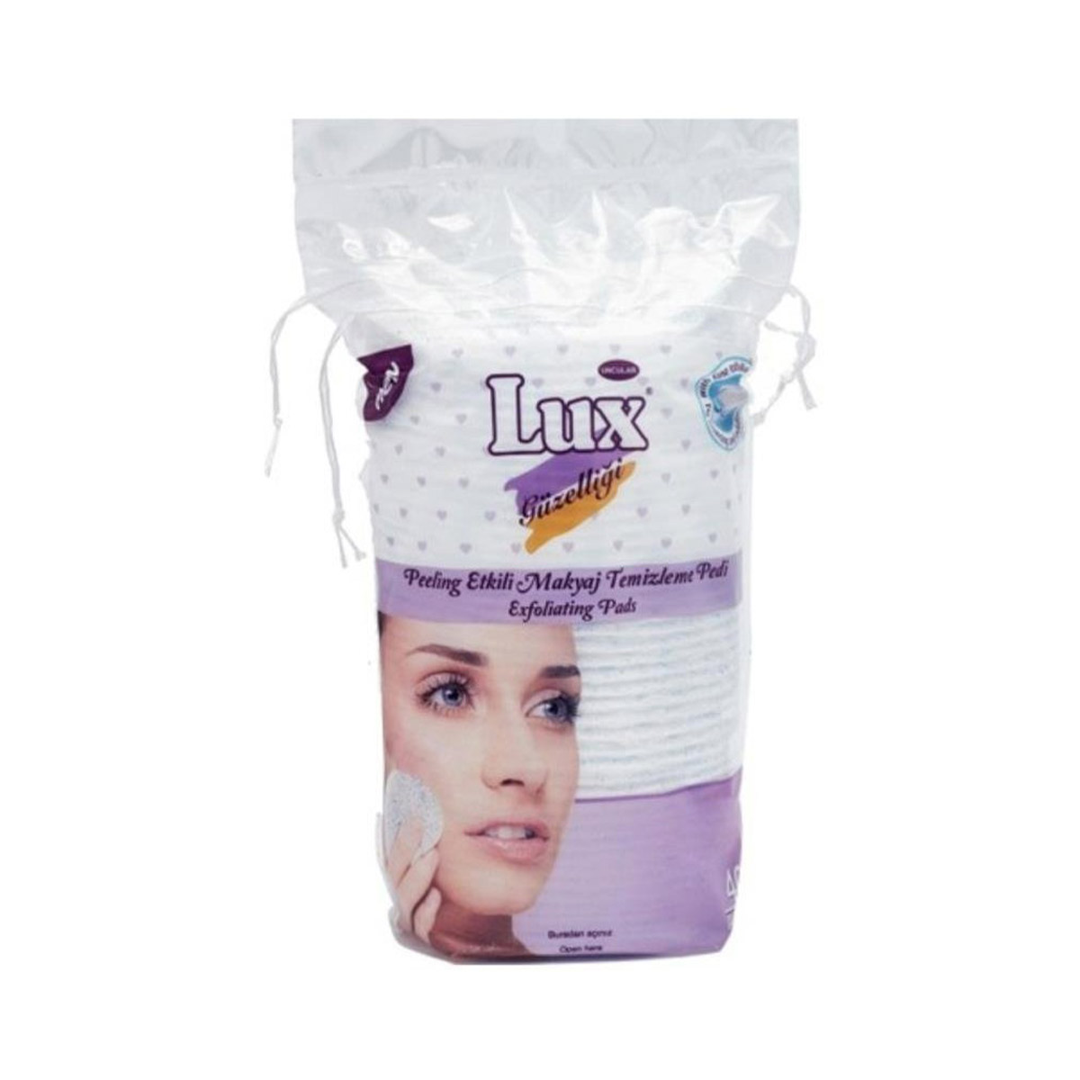 LUX - ლუქსი ბამბის დისკი პილინგი 40 ცალი 1581