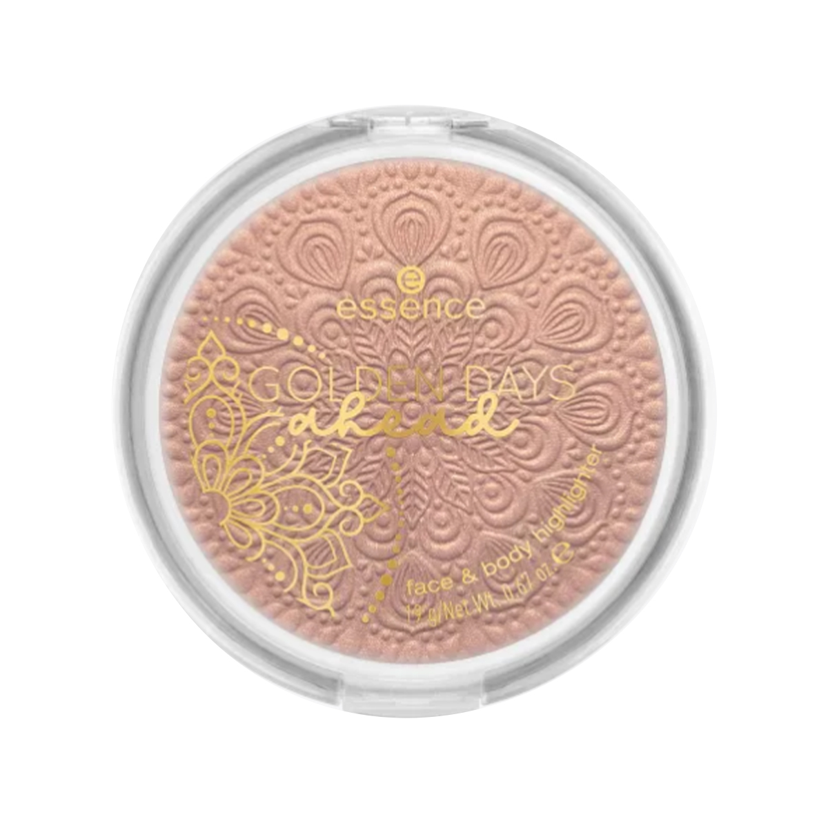 Essence - ესენსი Golden სახის და ტანის ჰაილაითერი 0398