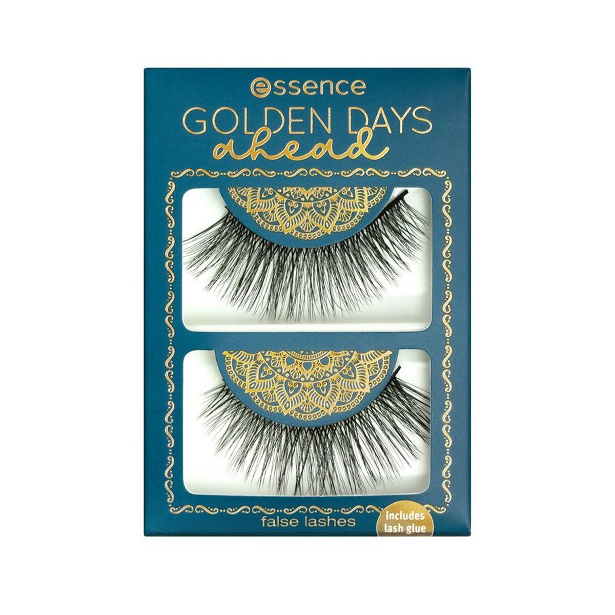 Essence - ესენსი Golden ხელოვნური წამწამები 01 0350