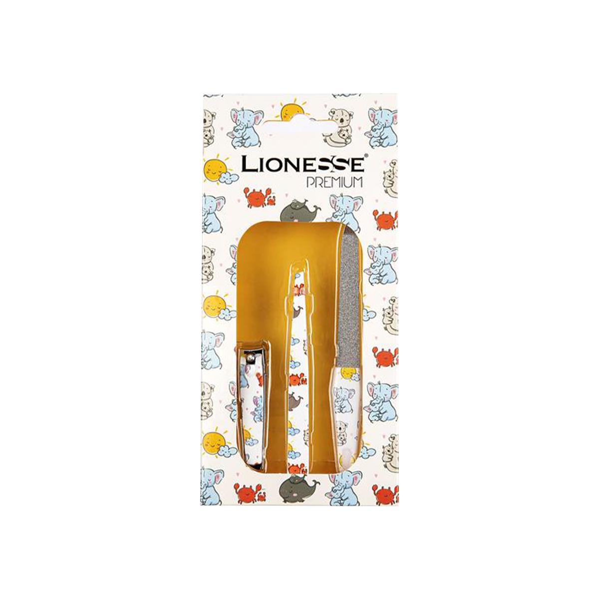 სამგზავრო ნაკრები 7582 ლიონესი - Lionesse 