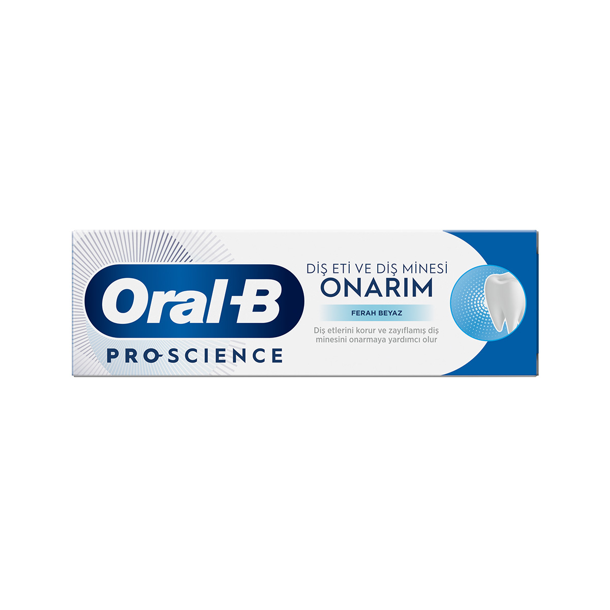 Oral-B - ორალ ბი კბილის პასტა აღდგენა მათეთრებელი 75 მლ 4296