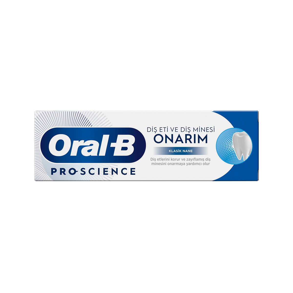 Oral-B - ორალ ბი კბილის პასტა აღდგენა მენთოლი 75მლ 4302