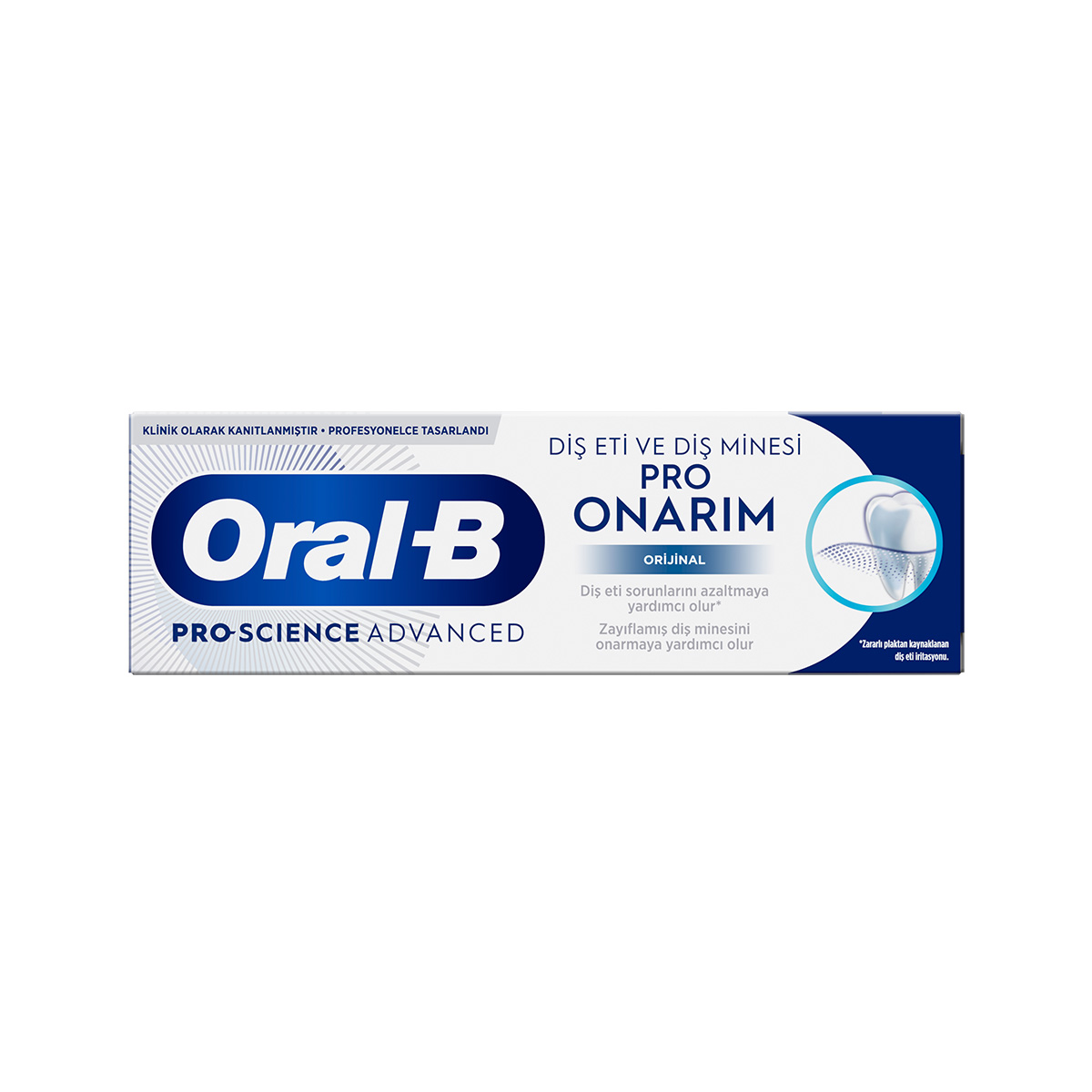 Oral-B - ორალ ბი კბილის პასტა PRO აღდგენა ორგ. 75მლ 5514