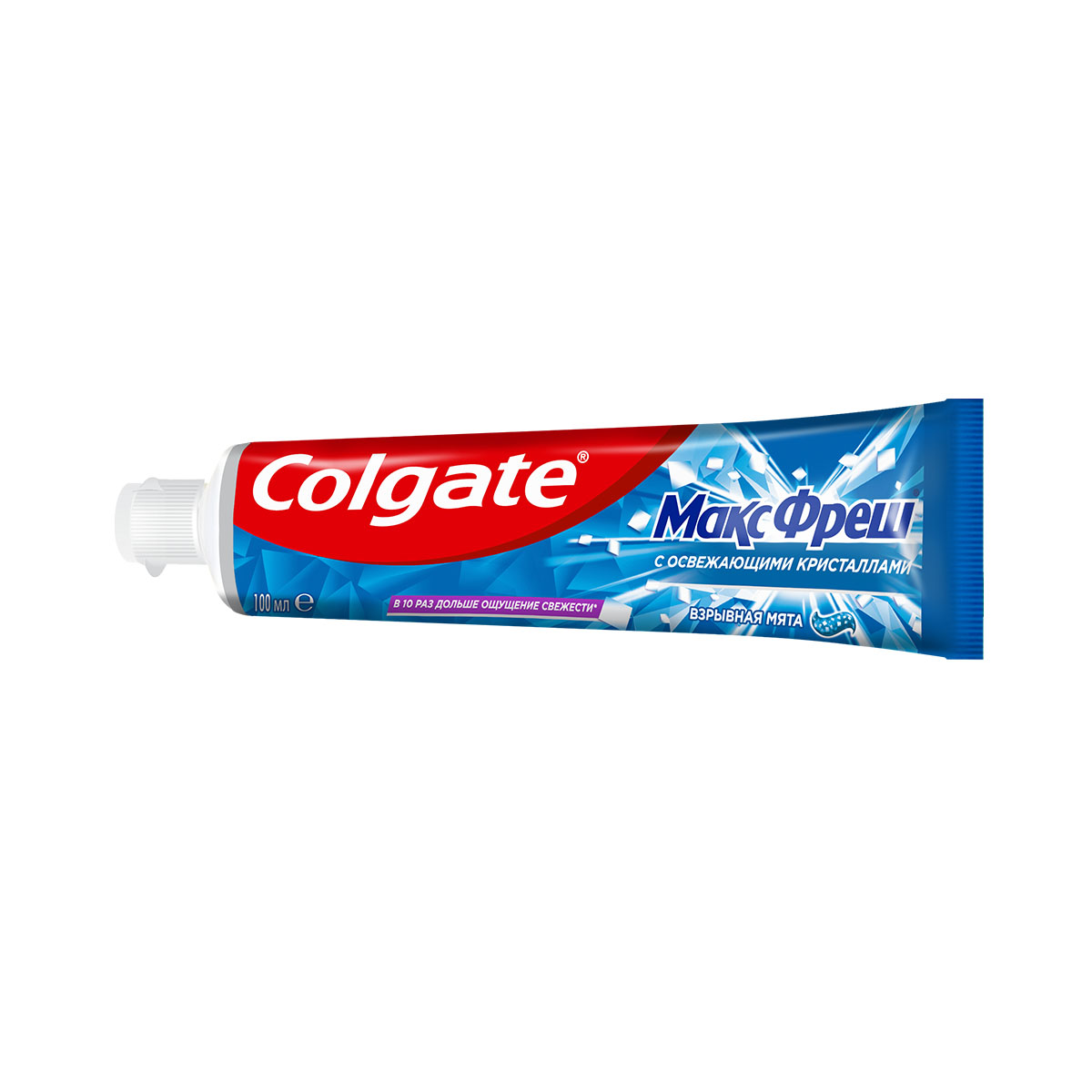 Colgate - ქოლგეითი კბილის პასტა Max Fresh Cool Mint ლურჯი 100 მლ