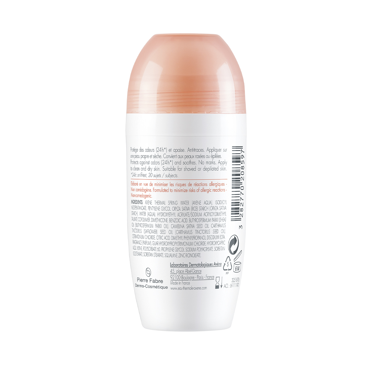 Avene - ავენი დეოდორანტი 24სთ 50მლ 9043 3