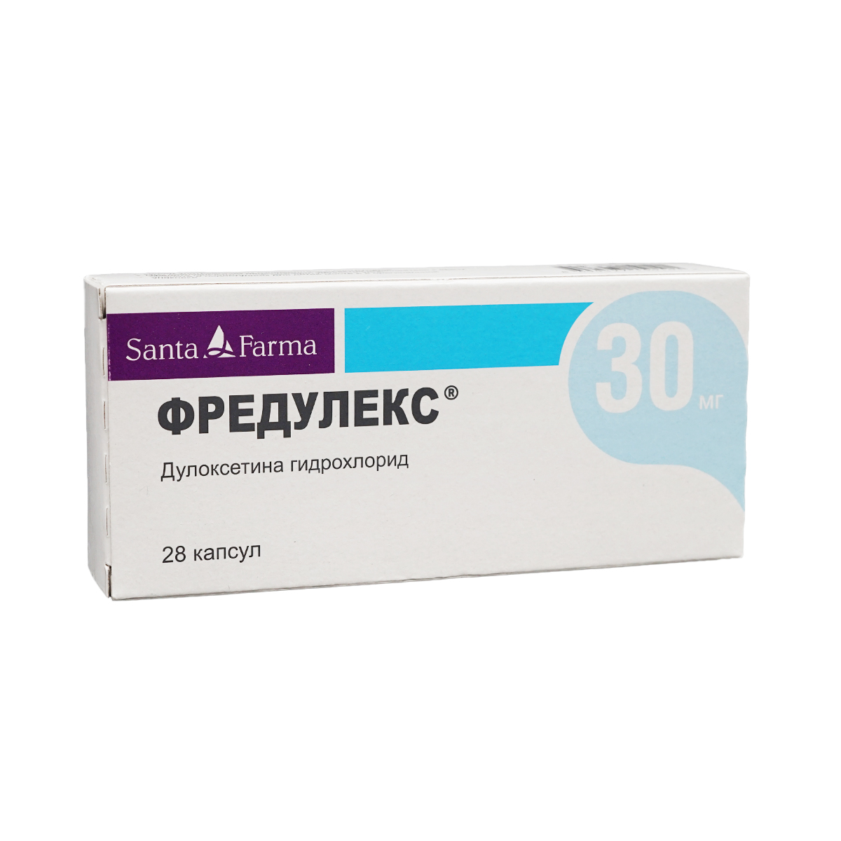 Fredulex - ფრედულექსი 30მგ 28 კაფსულა