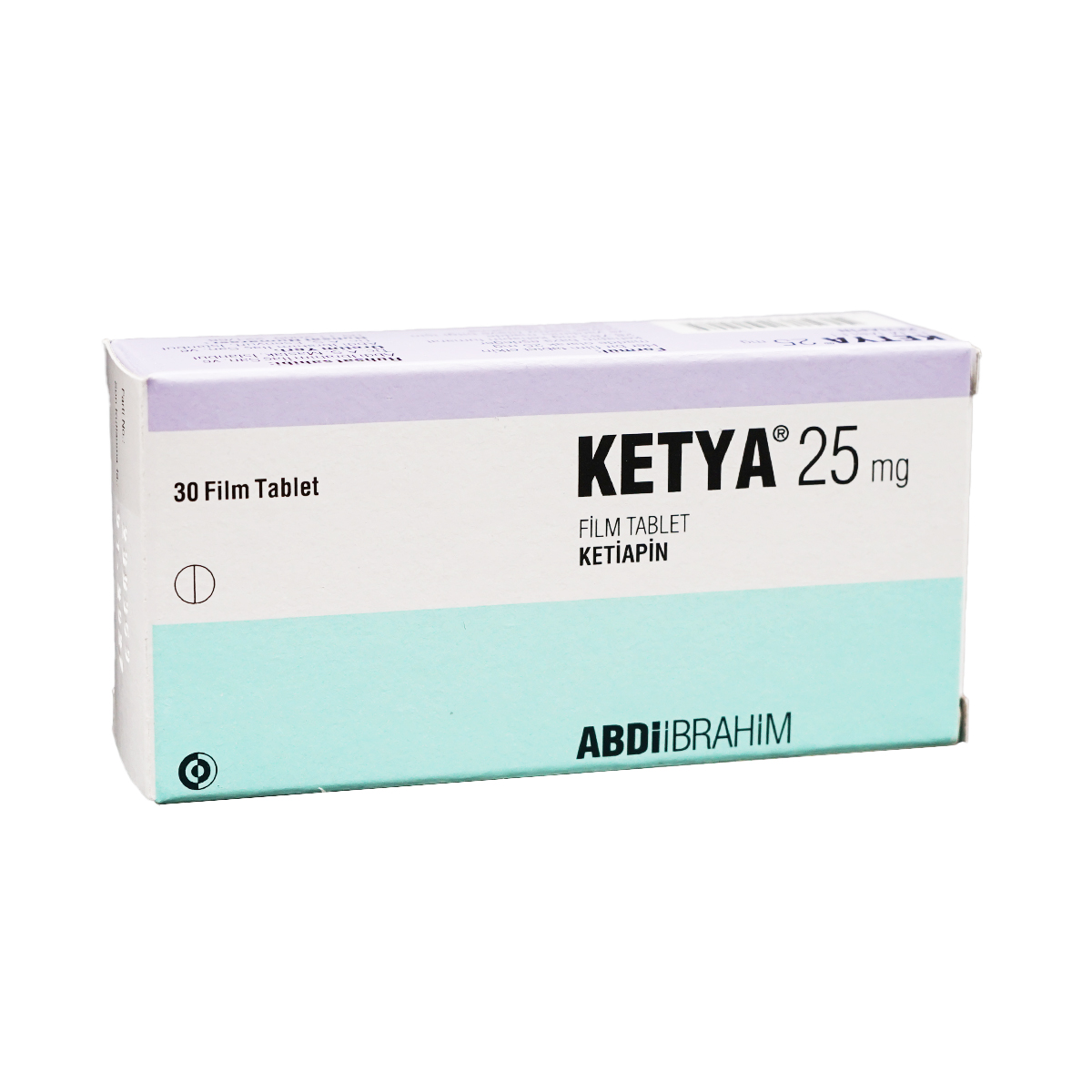 Ketya - კეტია 25მგ 30 ტაბლეტი