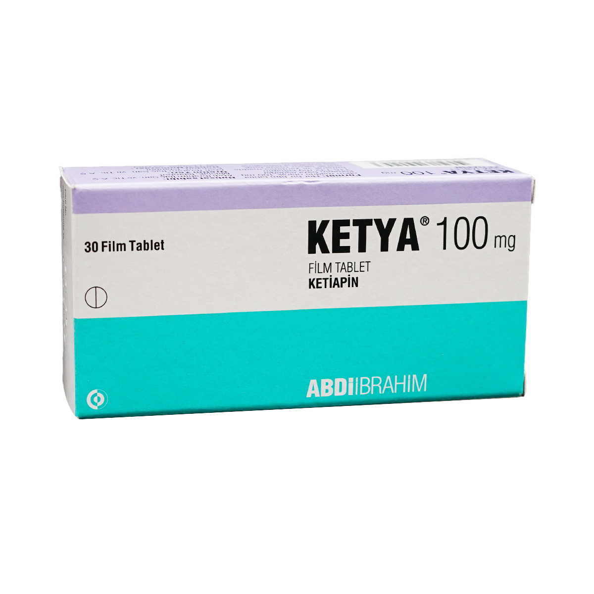 Ketya - კეტია 100მგ 30 ტაბლეტი