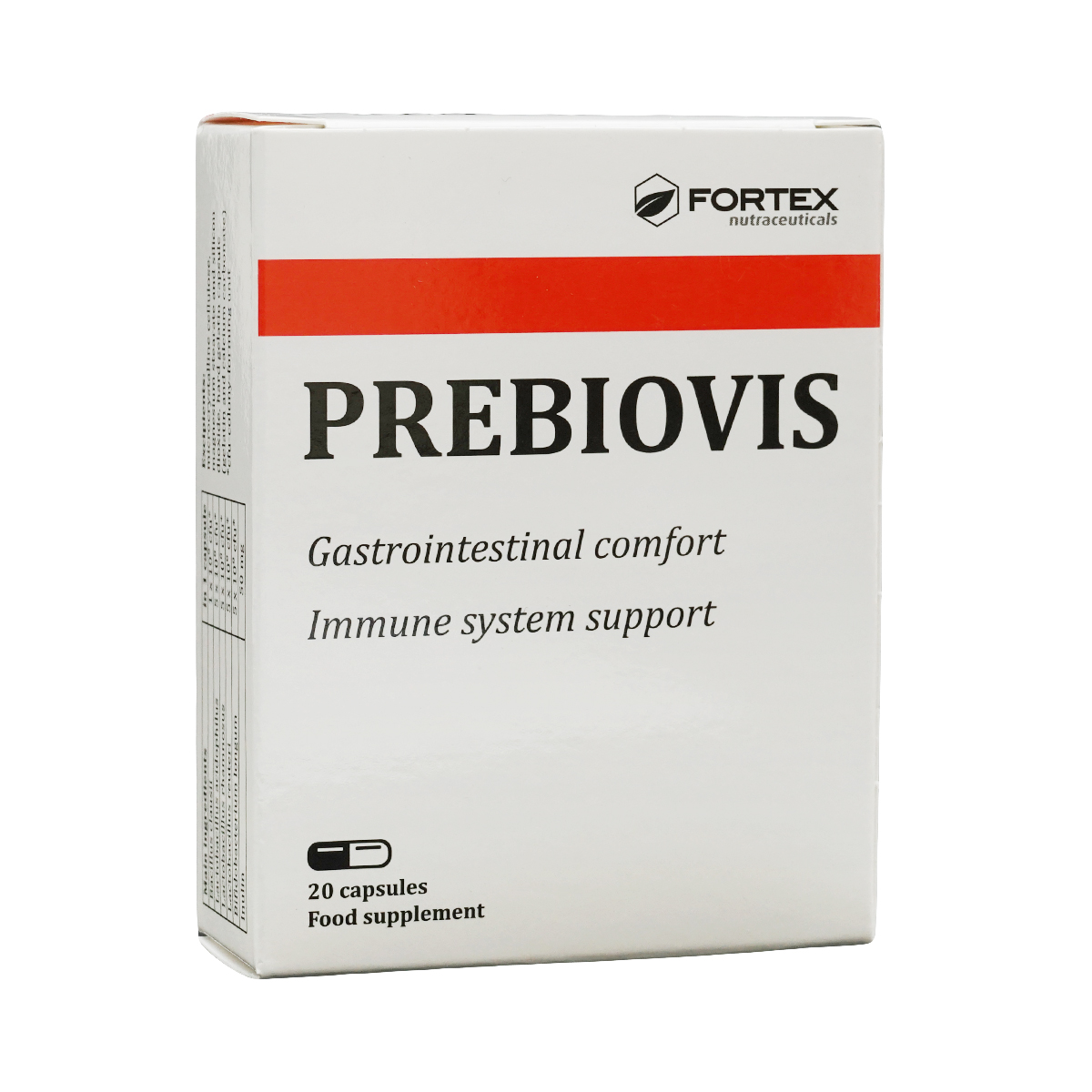 Prebiovis - პრებიოვისი 20 კაფსულა