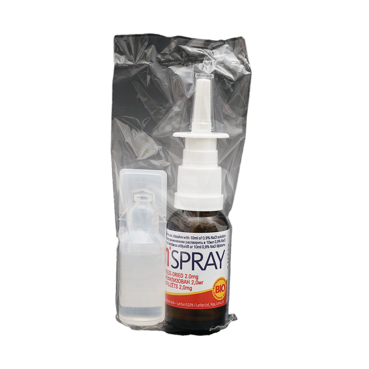 Larifan - ლარიფანი სპრეი 0.02% 10მლ