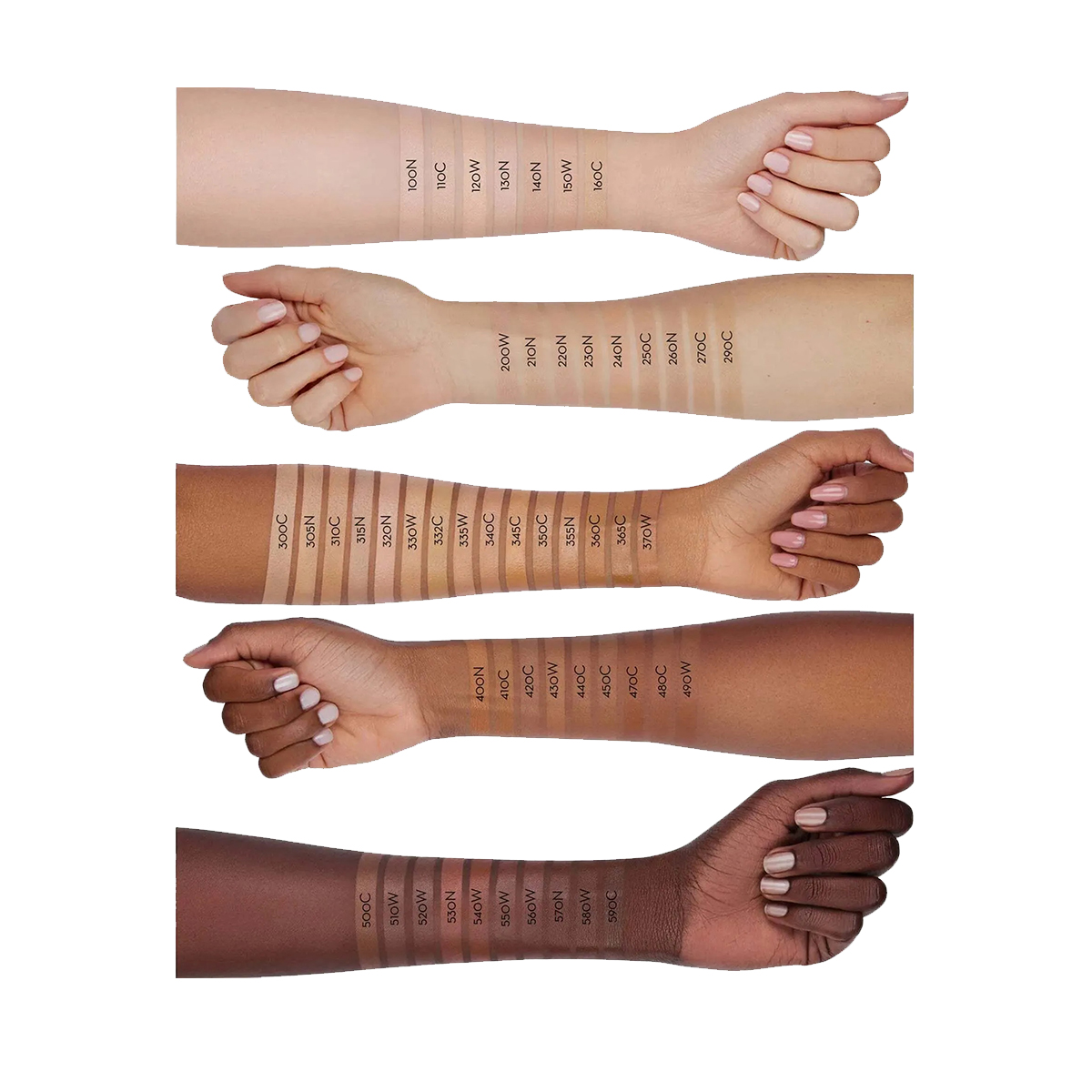 Anastasia Beverly Hills - ანასტასია ბევერლი ჰილს ტონალური Luminous 260N 0487 5