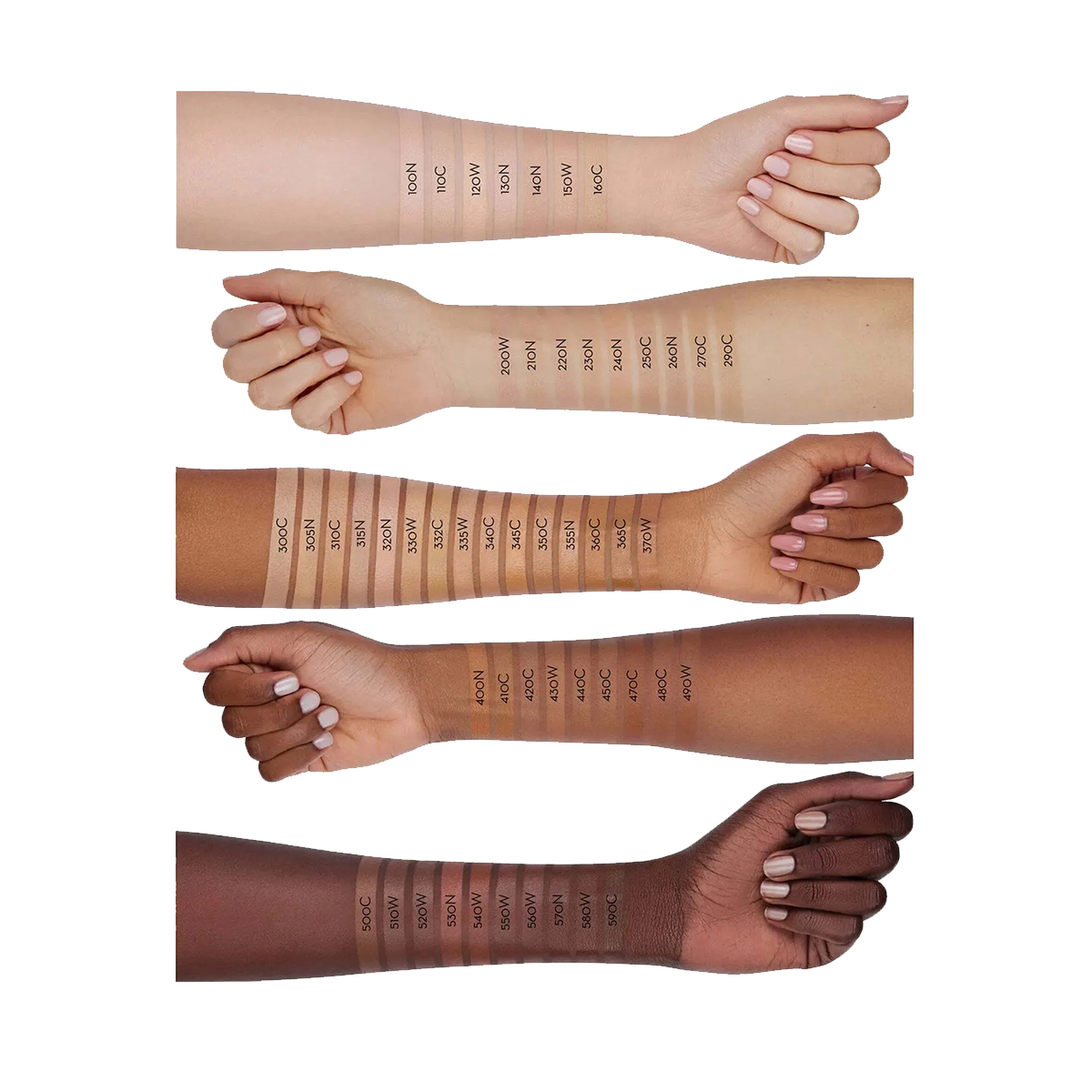 Anastasia Beverly Hills - ანასტასია ბევერლი ჰილს ტონალური Luminous 335W 0364 5