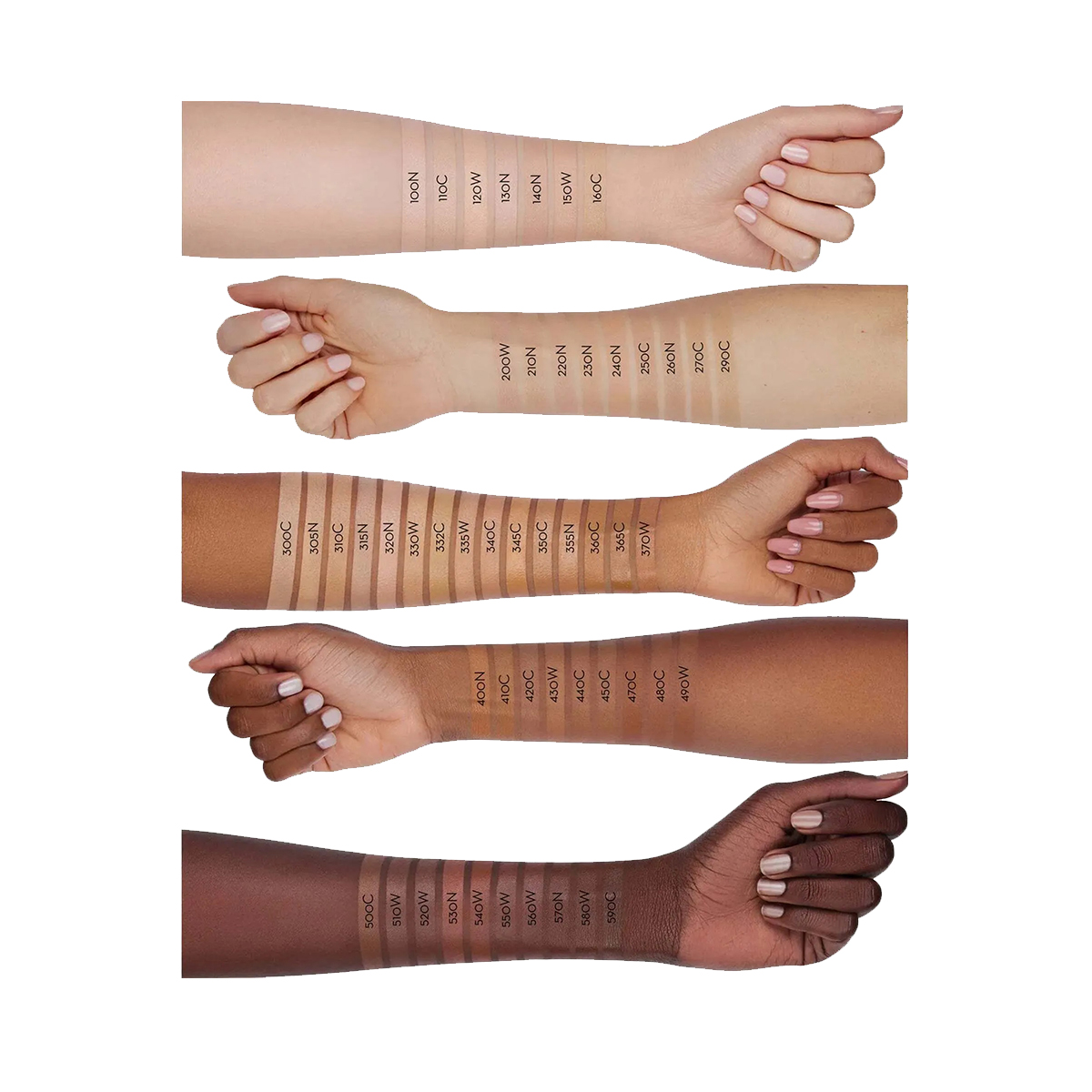 Anastasia Beverly Hills - ანასტასია ბევერლი ჰილს ტონალური Luminous 340C 0142 5