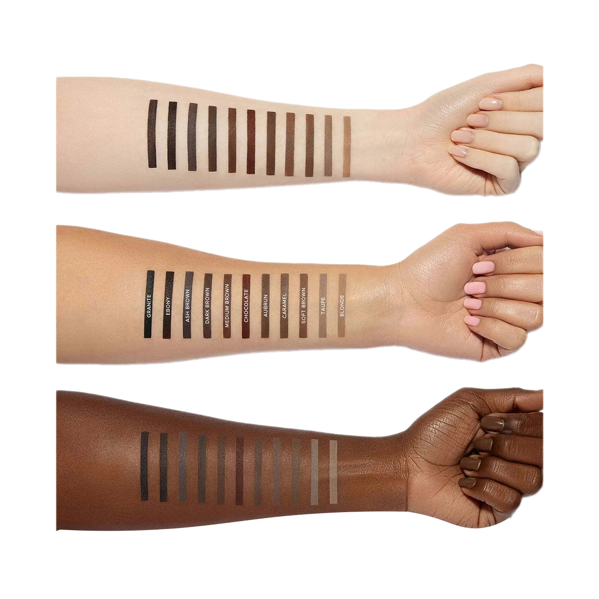 Anastasia Beverly Hills - ანასტასია ბევერლი ჰილს წარბის გელი Mini Brown 1204 4