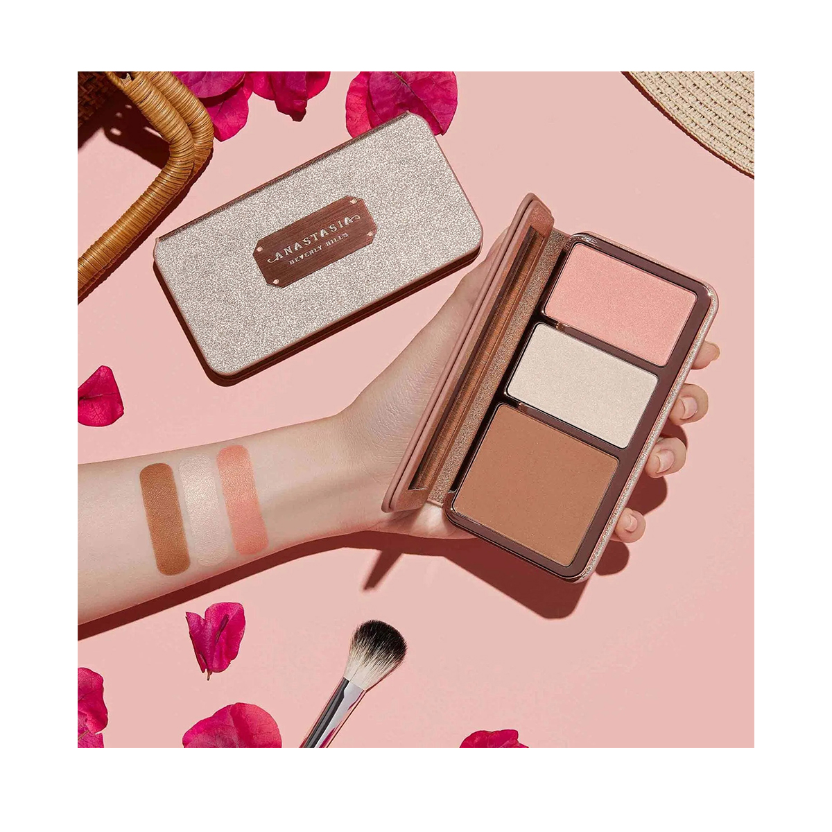 Anastasia Beverly Hills - ანასტასია ბევერლი ჰილს სახის პალიტრა Italian Summer 1884 5