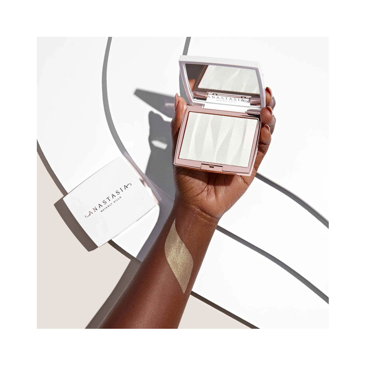 Anastasia Beverly Hills - ანასტასია ბევერლი ჰილს ჰაილაითერი Iced Out 0123 4