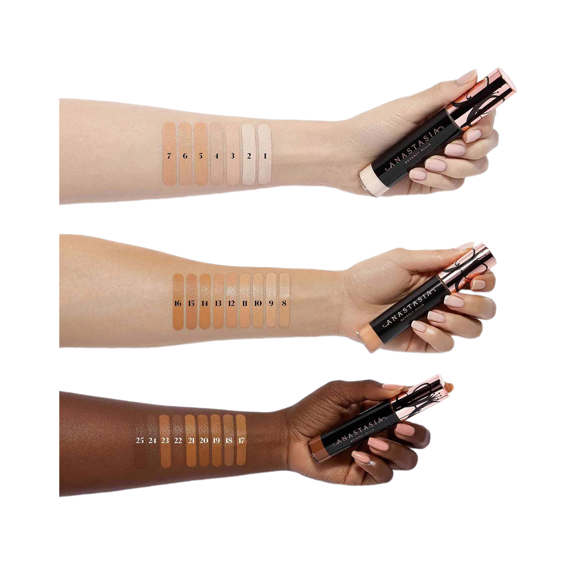 Anastasia Beverly Hills - ანასტასია ბევერლი ჰილს კორექტორი Shade 3 1226 4