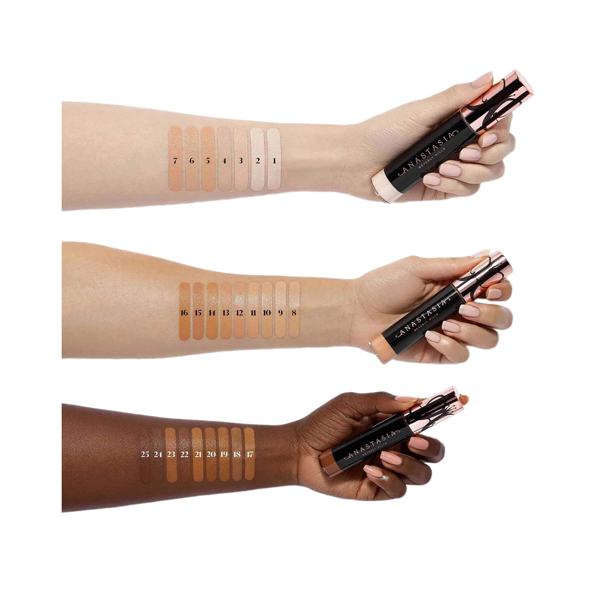 Anastasia Beverly Hills - ანასტასია ბევერლი ჰილს კორექტორი Shade 5 1240 4