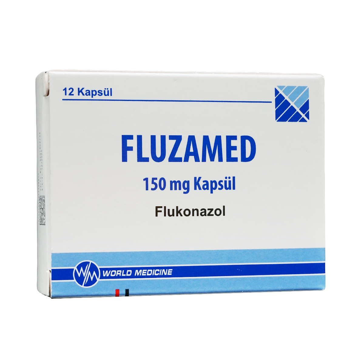 Fluzamed - ფლუზამედი 150მგ 12 კაფსულა