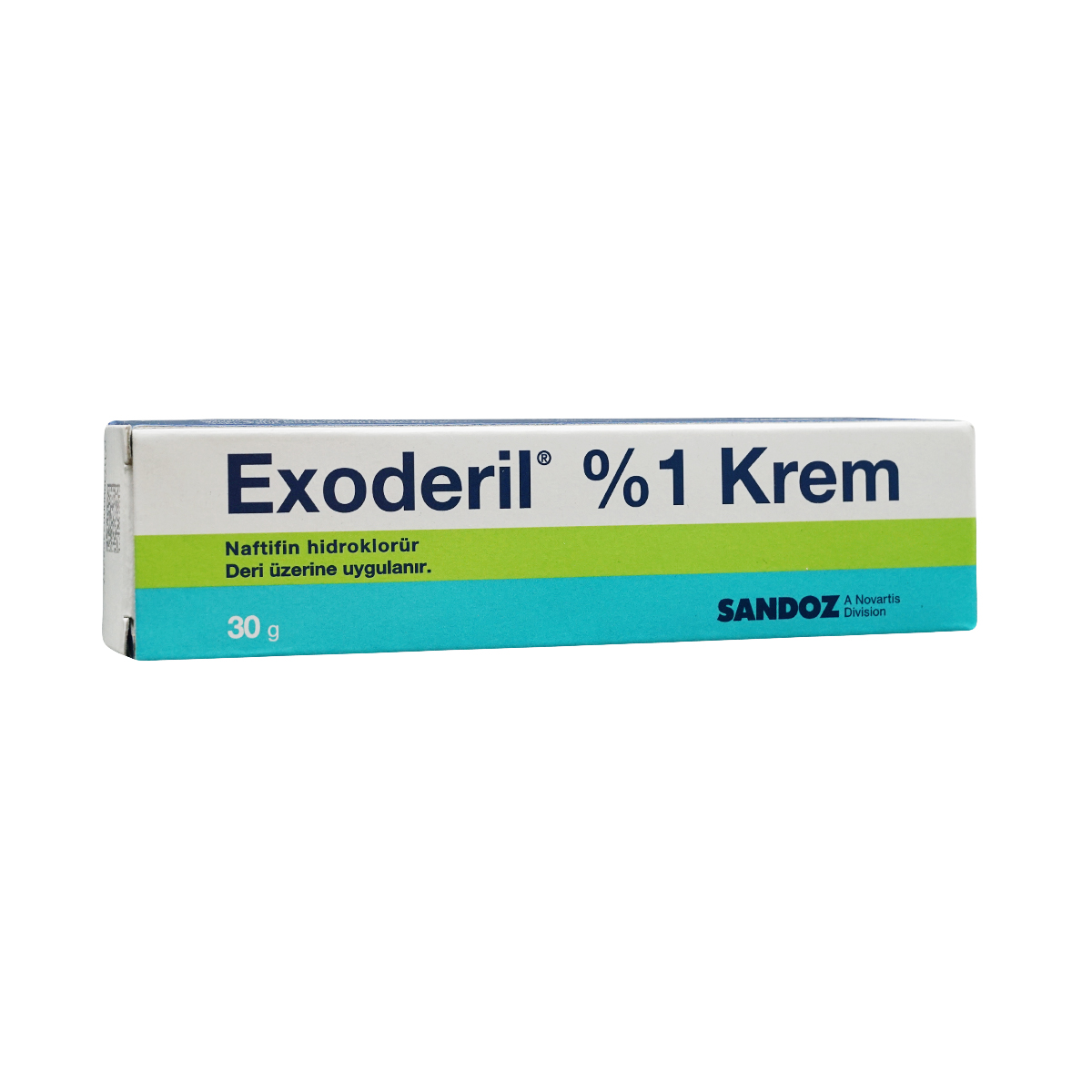 Exoderil - ექსოდერილი 1% კრემი 30გ