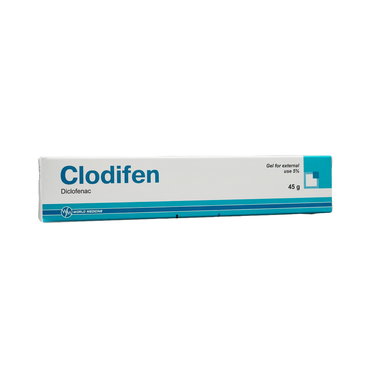 Clodifen - კლოდიფენი გელი 5% 45გ