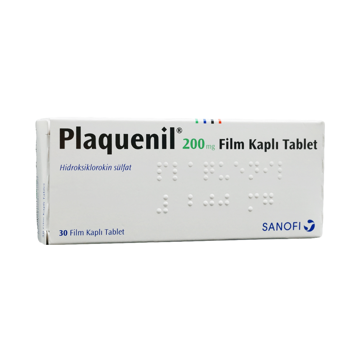 Plaquenil - პლაქვენილი 200მგ 30 ტაბლეტი