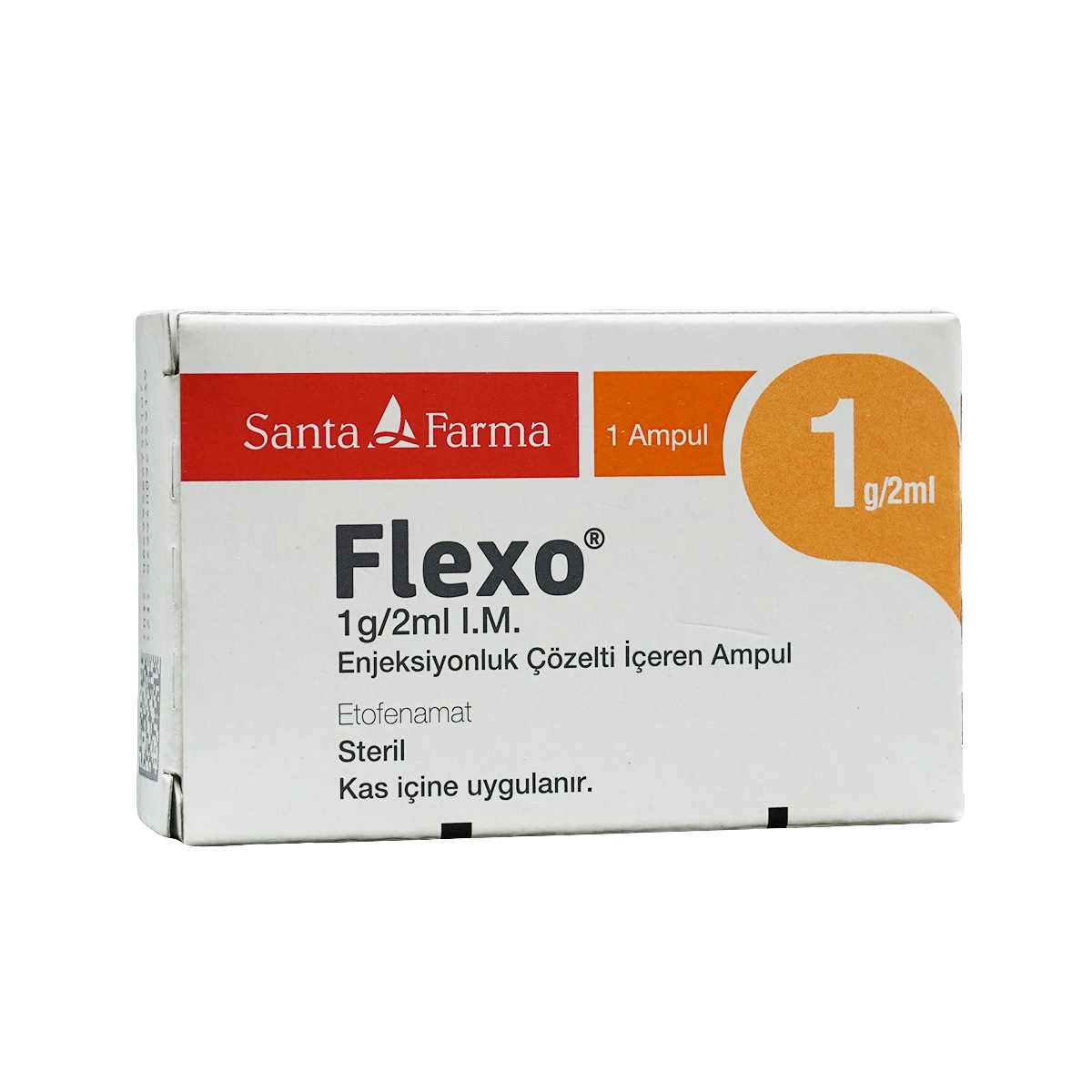 Flexo - ფლექსო 1გ/2მლ 2მლ 1 ამპულა