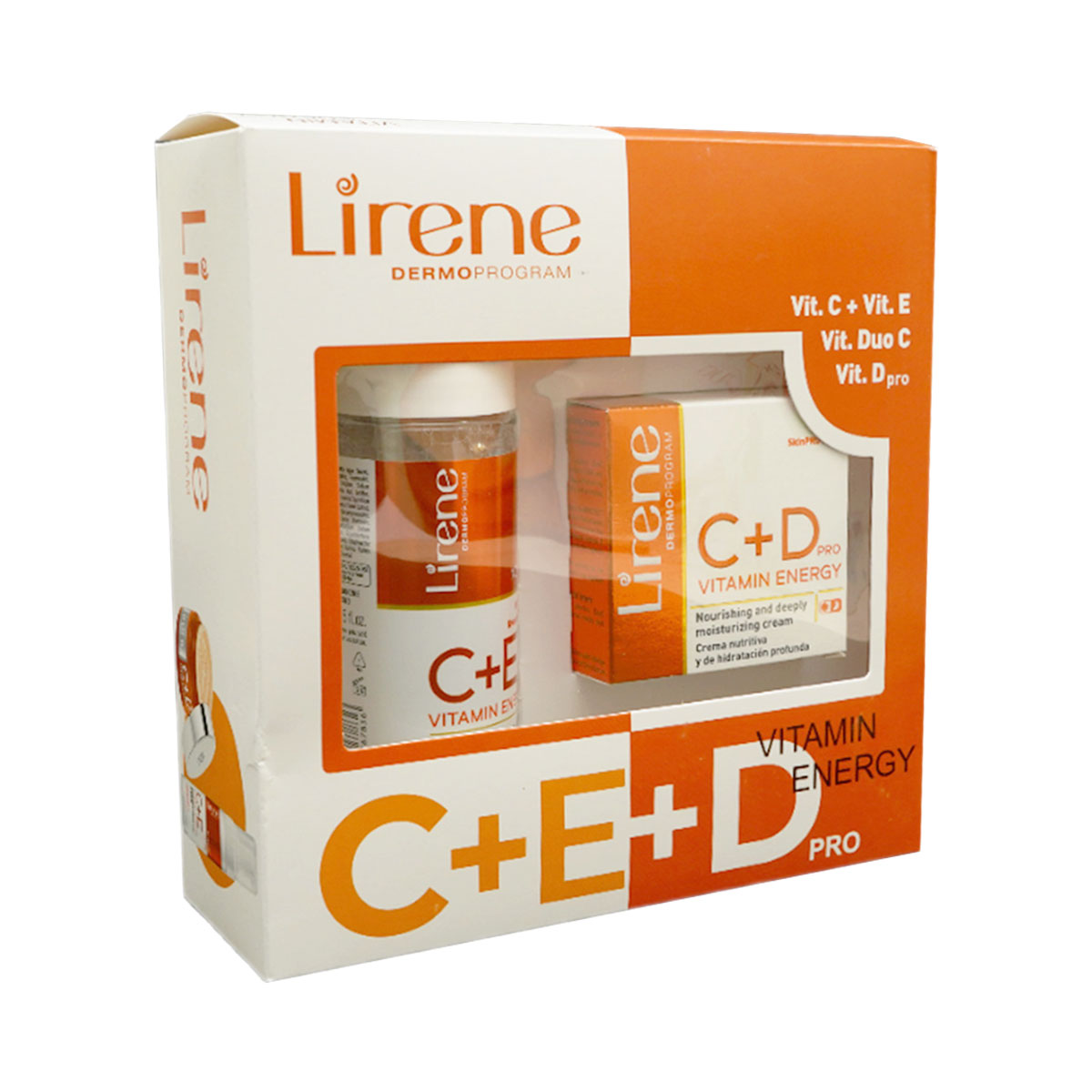 Lirene - ლირენე ნაკრები C+D+E კრემი და ქაფი 3104 2