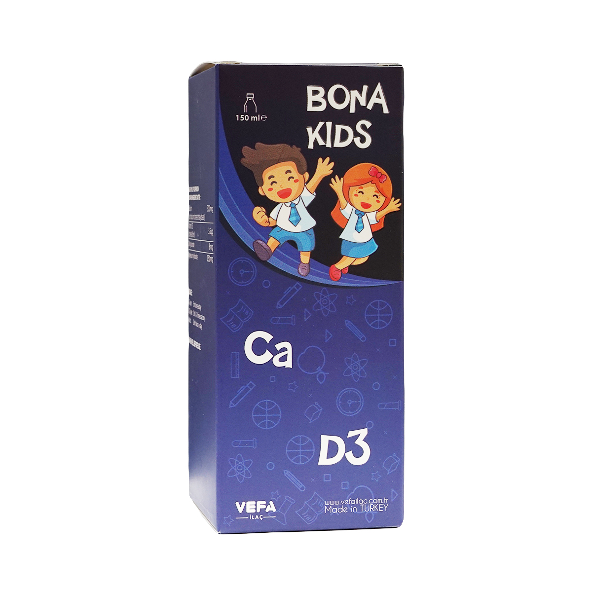 ბონა კიდსი სიროფი 150მლ