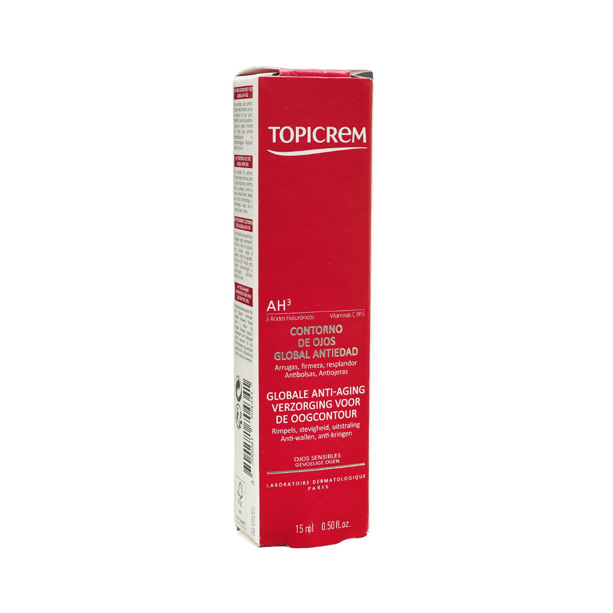 Topicrem - ტოპიკრემი ანტიასაკობრივი თვალის კრემი 15 მლ 4341