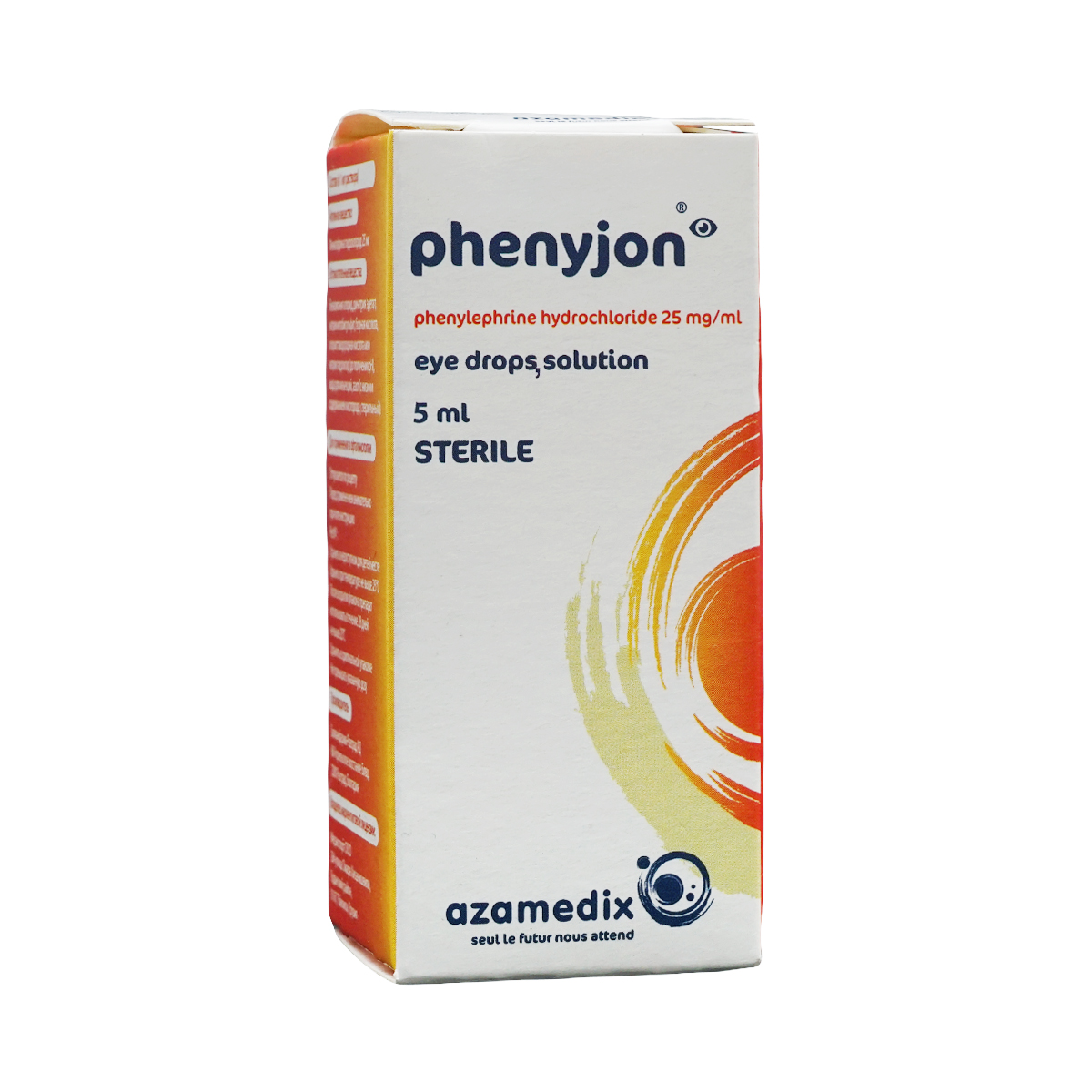 Phenyjon - ფენიჟონი თვალის წვეთები 25მგ/მლ 5მლ 2