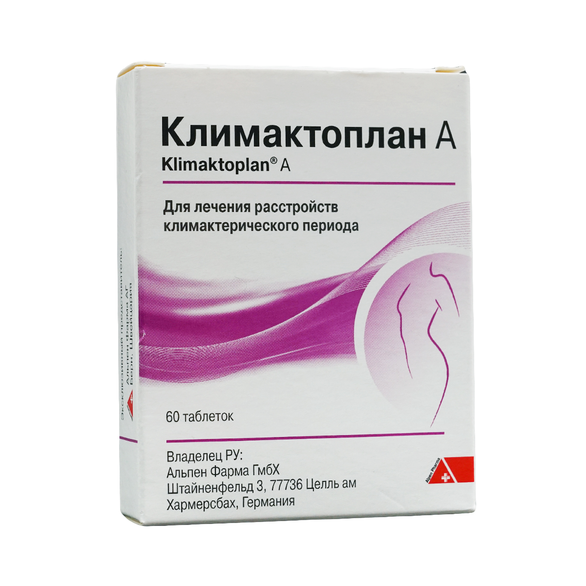 Klimaktoplan-A - კლიმაქტოპლანი-A 60 ტაბლეტი