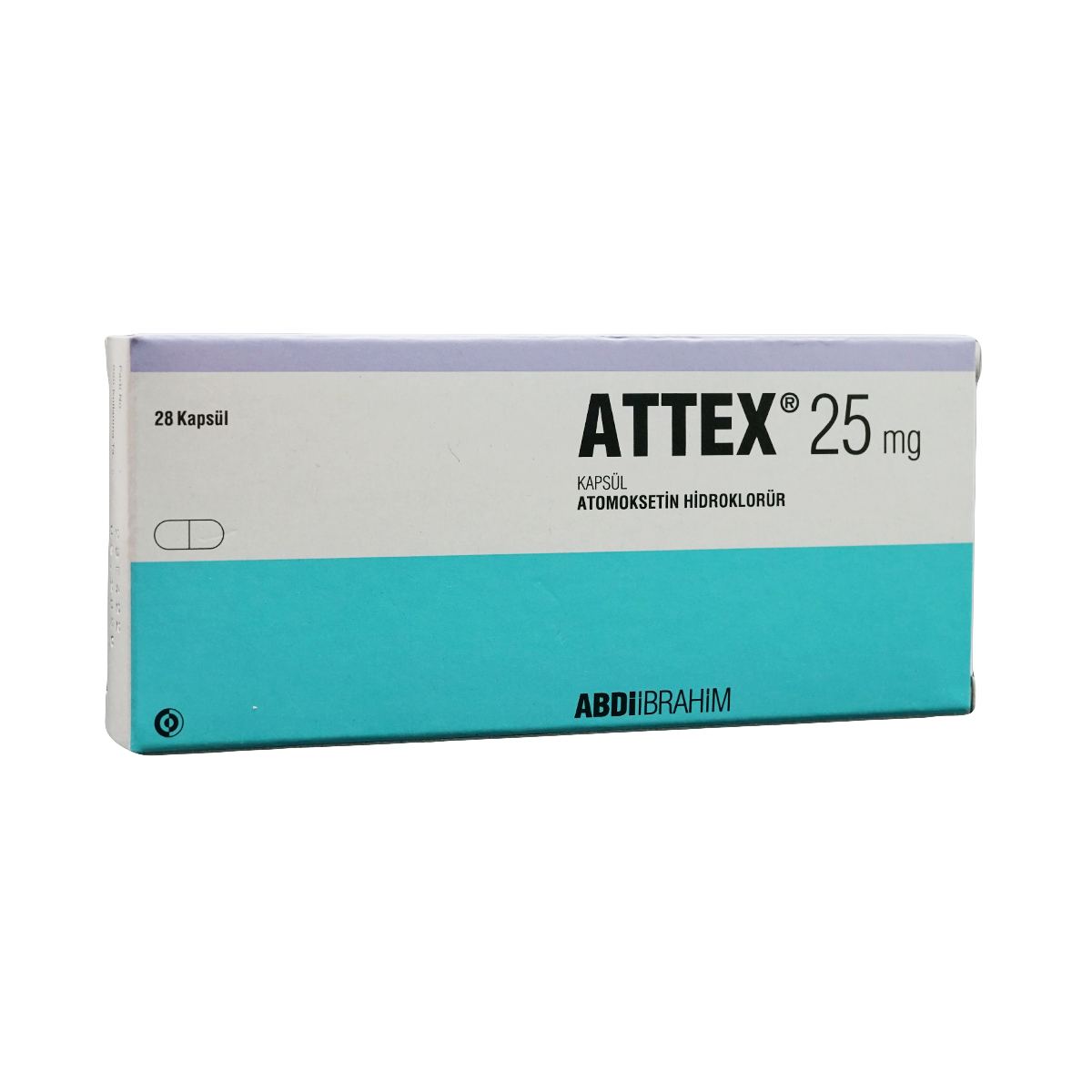 Attex - ატექსი 25მგ 28 კაფსულა