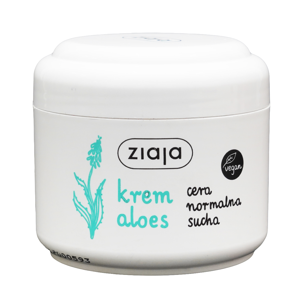 Ziaja - ზიაია სახის კრემი ალოე Natural 100 მლ 0082