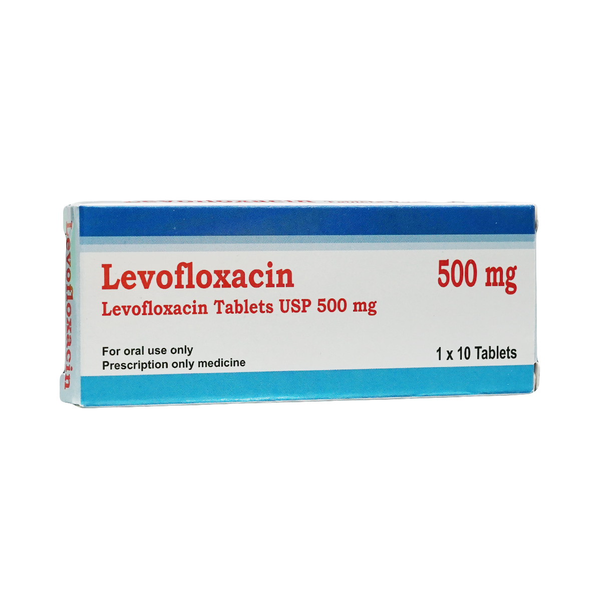 Levofloxacin UPS - ლევოფლოქსაცინი UPS 500მგ 10 ტაბლეტი