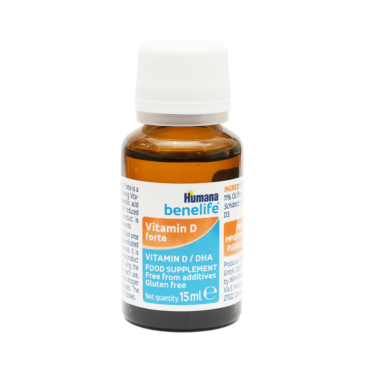 Benelife Vitamin D Forte - ბენლაიფი ვიტამინი D ფორტე 15მლ 6577 2
