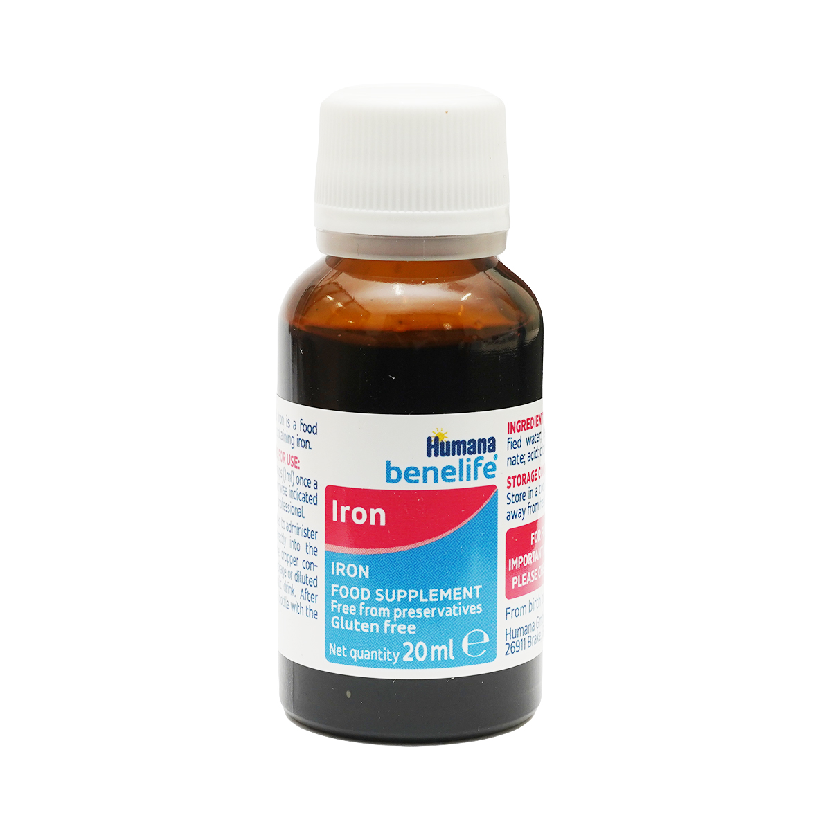 Benelife Iron - ბენლაიფი რკინა 20მლ 3645 2