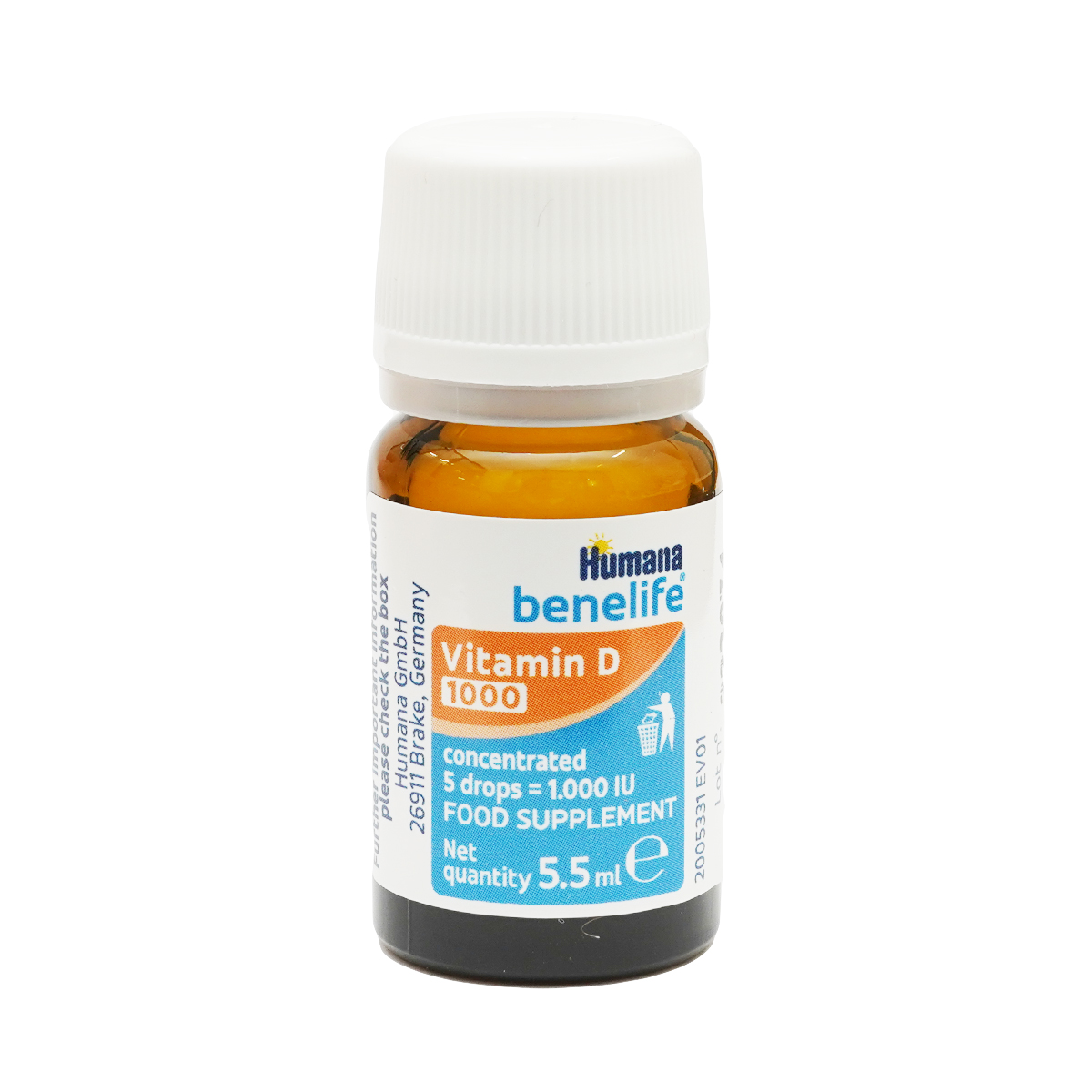 Benelife Vitamin D 1000 - ბენლაიფი ვიტამინი D 1000 5.5მლ 3621 2