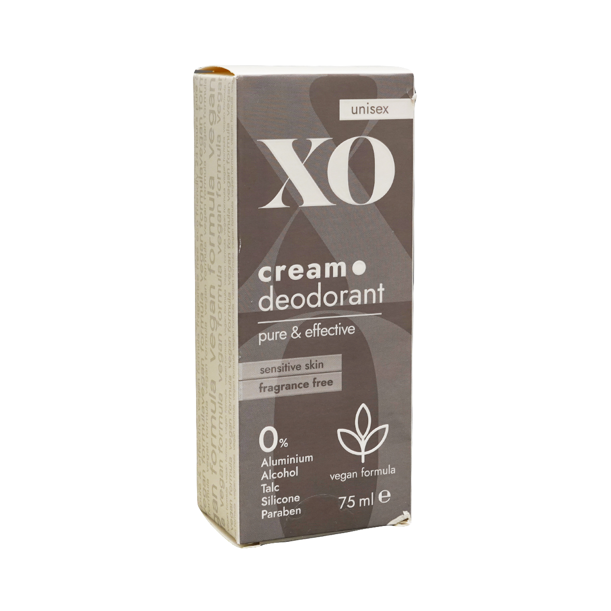 XO - იქსო დეოდორანტი-კრემი უსუნო 75მლ 7549